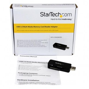 Clé USB 3.0 Startech.com lecteur de cartes SD / MMC / Memory Stick 